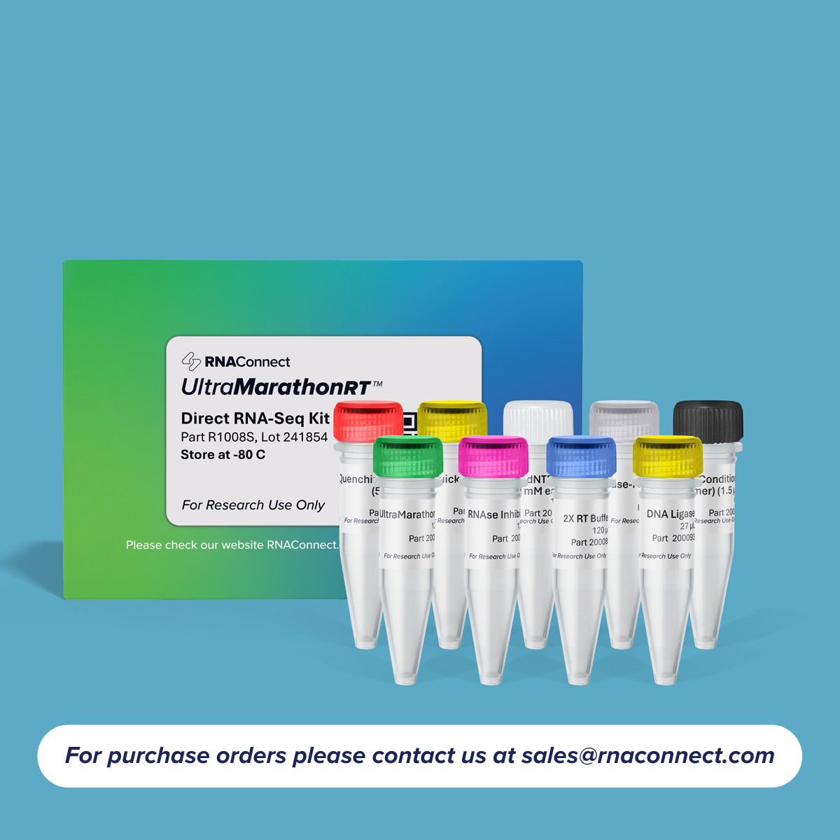uMRT Direct RNA-Seq Kit – RNAConnect