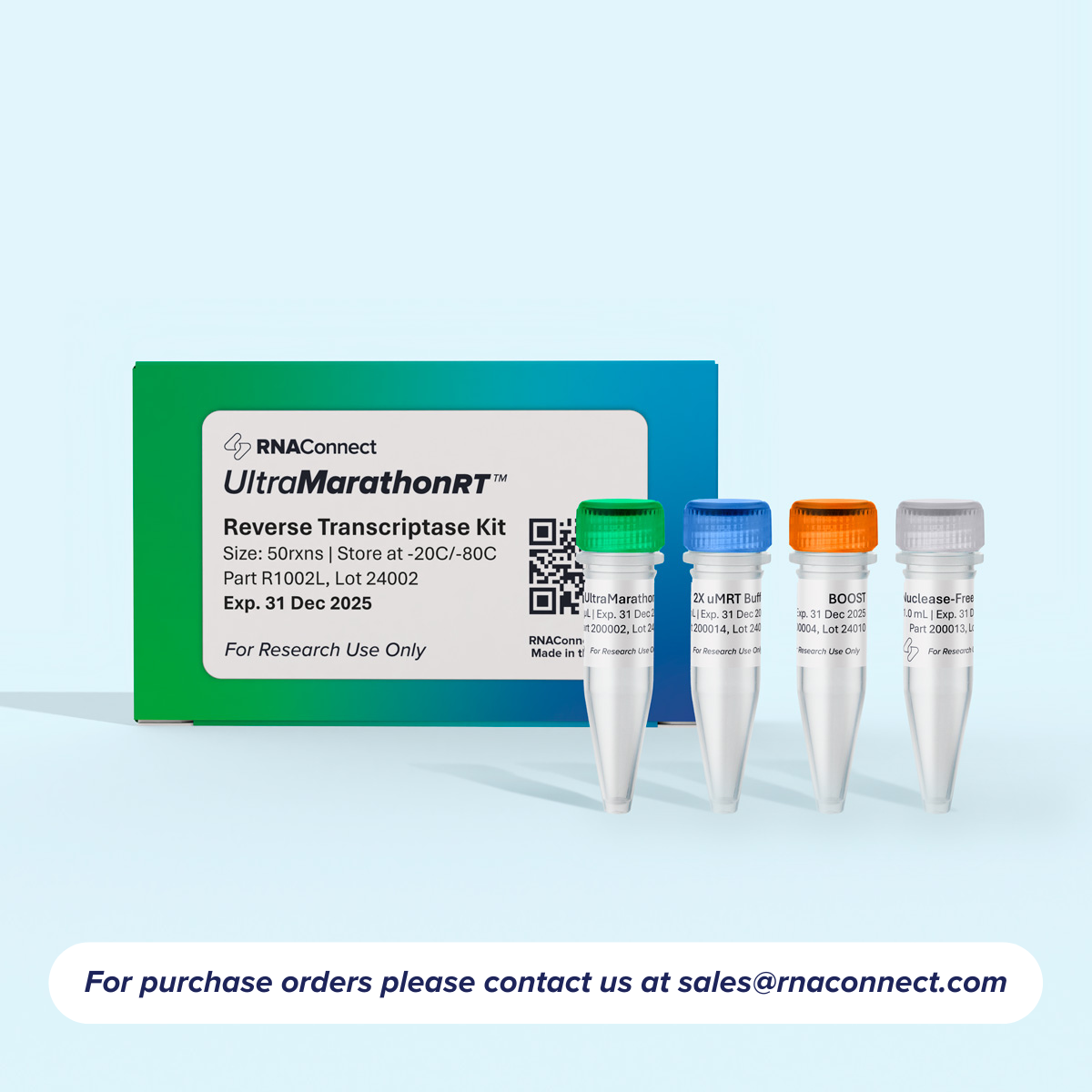 UMRT Reverse Transcriptase Kit RNAConnect Umrt reverse transcriptase kit rnaconnect