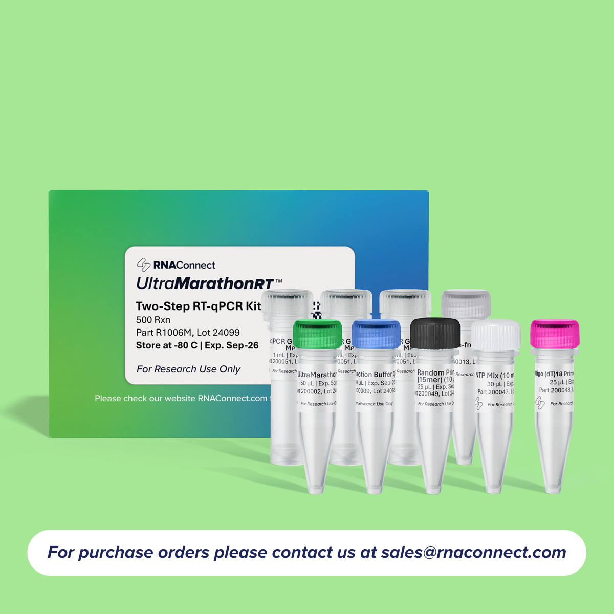 uMRT Two-Step RT-qPCR Kit